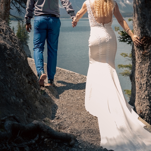 Barrington Wedding Dress - Picture 2 of 8